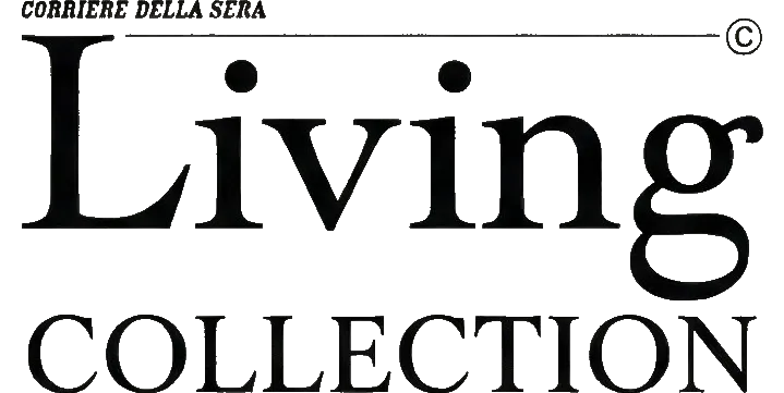 Copertina stampa Living Collection dedicata a Casa Rosa